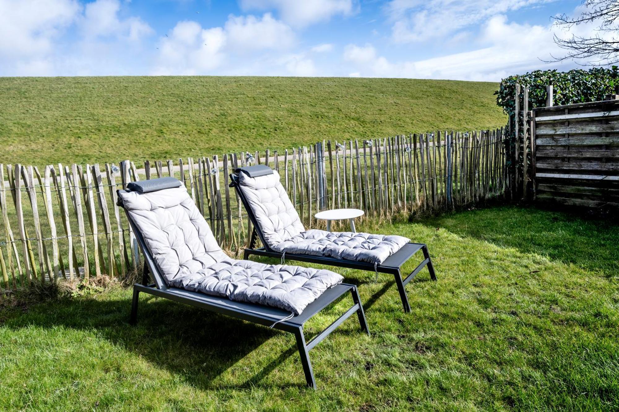 Dyk Hus Villa Moddergat Exterior photo